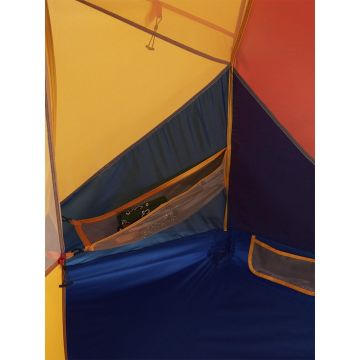 Marmot LimeLight 3 Kişilik 4 Mevsim Kamp Çadırı Sarı Turuncu