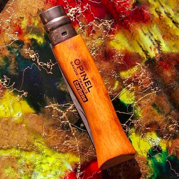 Opinel No 7 Kayın Saplı Karbon Çelik Çakı