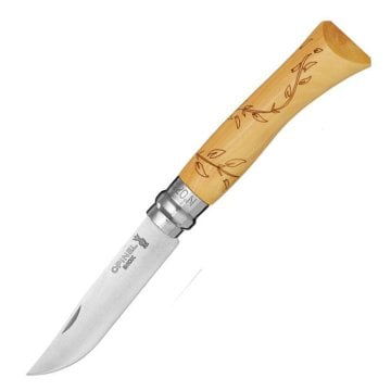 Opinel Inox 7 No Yaprak İşleme Çakı (001551)