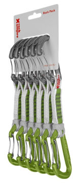 Rock Empire Set Rock Pack Swift P16 6'lı Ekspres Seti 22 kN 11 cm Lime