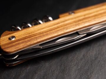 Böker Plus Tech Tool Zebrawood 2 Çakı