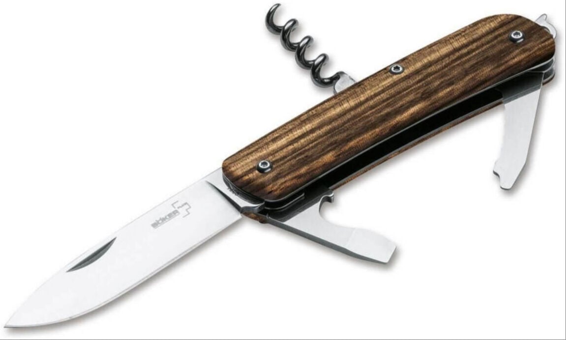 Böker Plus Tech Tool Zebrawood 2 Çakı