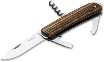 Böker Plus Tech Tool Zebrawood 2 Çakı