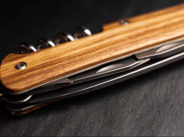 Böker Plus Tech Tool Zebrawood 2 Çakı