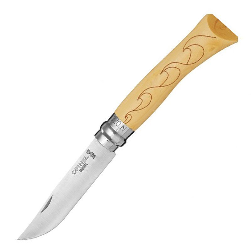 Opinel Inox 7 No Waves İşleme Çakı (001552)