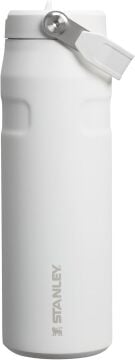 Stanley The IceFlow Flip Straw Pipetli Termos 0,70 LT Beyaz