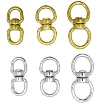 Kong Swivel 320 Doğal Denizcilik Bronz Döner Bağlantı Elemanı 16 mm 309160000XK