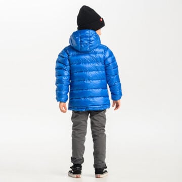 PAJAK Casper Mavi 750 Fill RDS Kaz Tüyü Çocuk Outdoor Mont