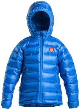 PAJAK Casper Mavi 750 Fill RDS Kaz Tüyü Çocuk Outdoor Mont
