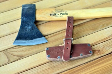 Helko Werk Black Forest Pack Axe 700g 50cm Balta