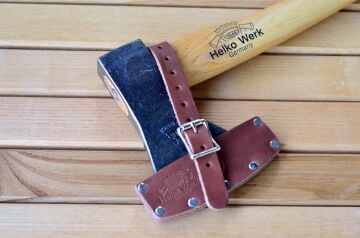 Helko Werk Black Forest Pack Axe 700g 50cm Balta