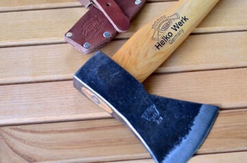 Helko Werk Black Forest Pack Axe 700g 50cm Balta