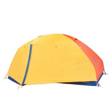 Marmot LimeLight 2 Kişilik 4 Mevsim Kamp Çadırı Sarı Turuncu