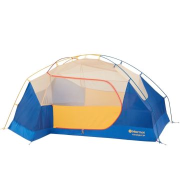 Marmot LimeLight 2 Kişilik 4 Mevsim Kamp Çadırı Sarı Turuncu