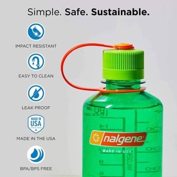 Nalgene 16oz NM Melon Ball Sustain Tritan Suluk