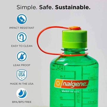 Nalgene 16oz NM Melon Ball Sustain Tritan Suluk
