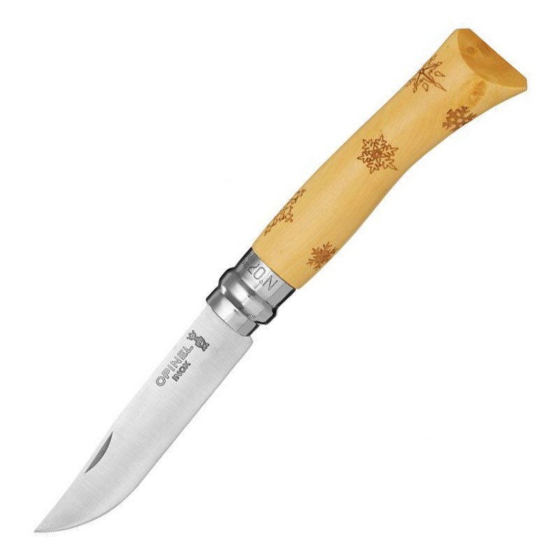 Opinel Inox 7 No Snow İşleme Çakı (001553)