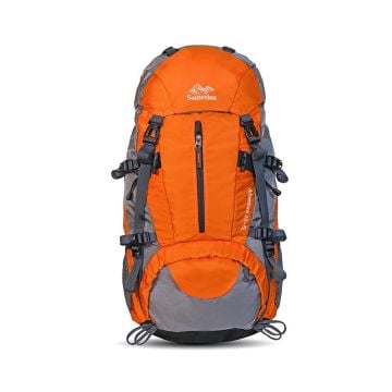 Senterlan Turi 45+5 Litre Airspace Sırt Çantası 1009 Orange Turuncu (Su Geçirmez Kılıf Dahil)