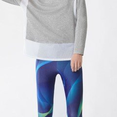 ThermoExtreme  Big Cliff GreenElectro Bayan Spor, Fitness, Yoga Tayt