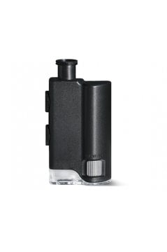 Konus Clip 60x-100x Cep Mikroskobu SİYAH