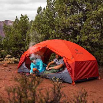 Marmot LimeLight 3 Kişilik 4 Mevsim Kamp Çadırı