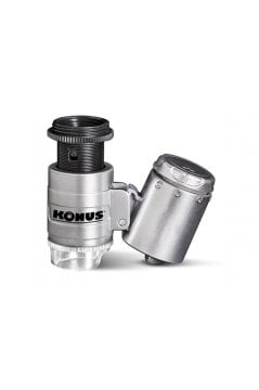 Konus Clip2 20x Cep Mikroskobu BEYAZ