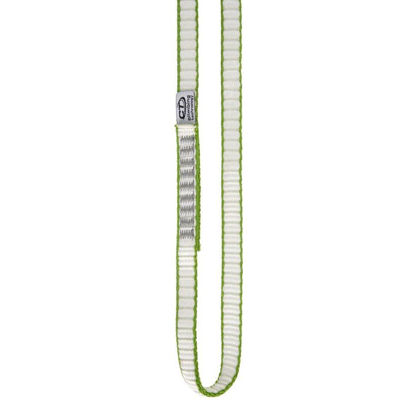 Ct Dikişli Perlon Bant Looper Yeşil Dyneema 120cm
