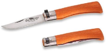 Old Bear 21 Cm Lamine Turuncu Ahşap 8 1/4'' L Çakı
