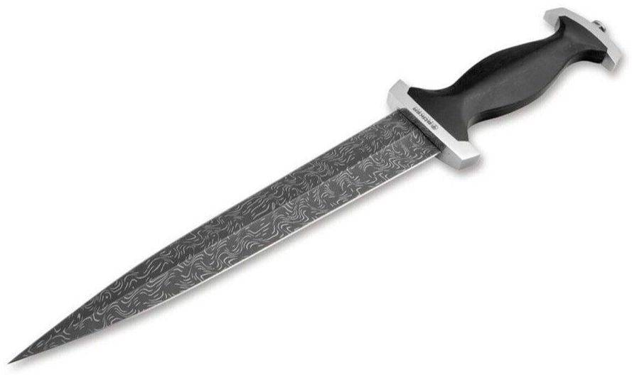 Böker Manufaktur Solingen Swiss Dagger Mosaic Damascus Bıçak