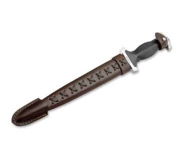 Böker Manufaktur Solingen Swiss Dagger Mosaic Damascus Bıçak