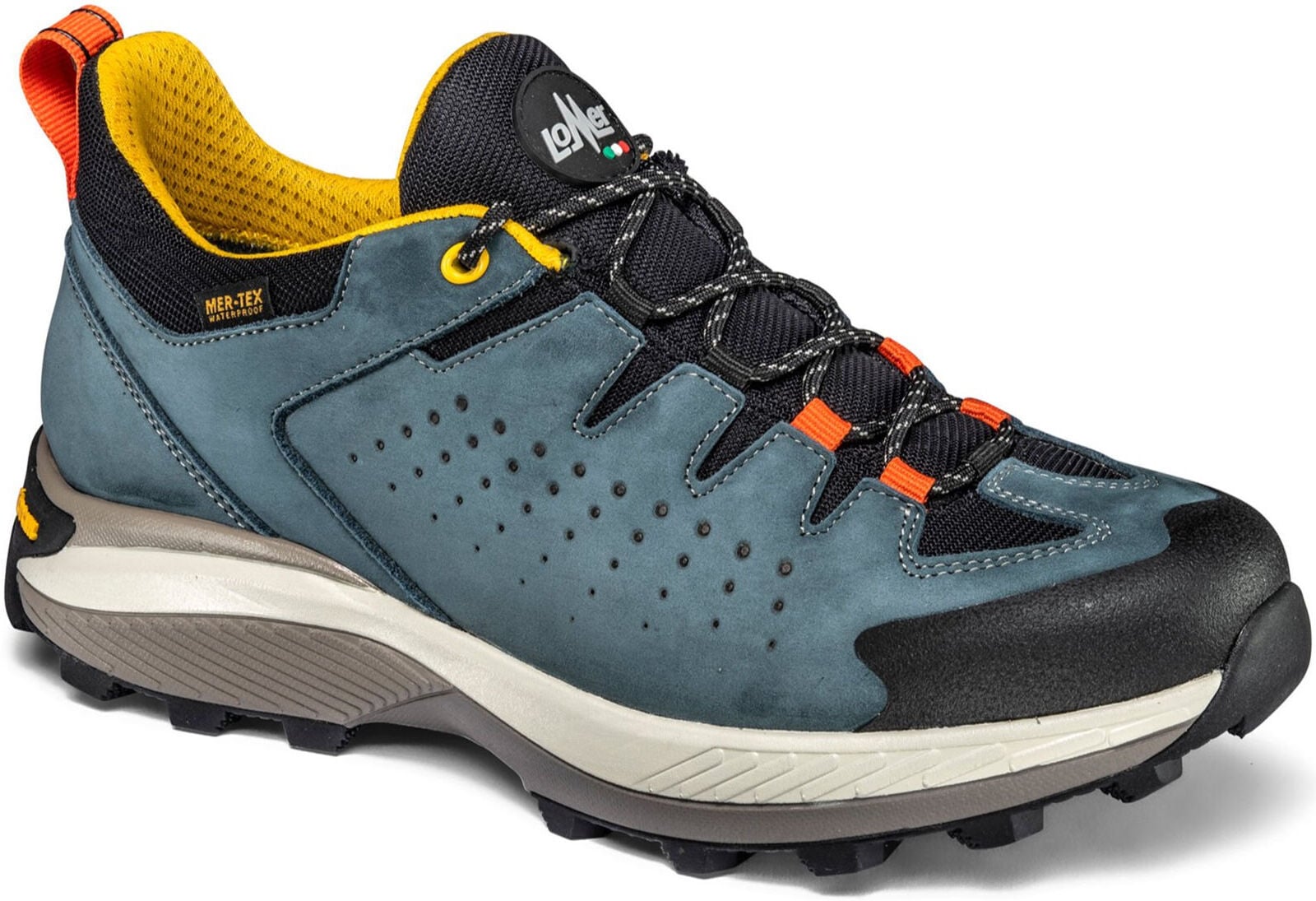 Lomer Italy Mercury MTX Waterproof Vibram Deri Ayakkabı Mistery