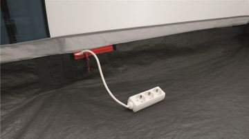 EasyCamp Palmdale 600 Lux 25M² Blackroom 6 Kişilik Yüksek Aile Çadırı