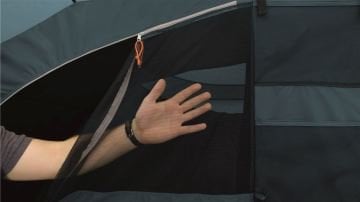 EasyCamp Palmdale 600 Lux 25M² Blackroom 6 Kişilik Yüksek Aile Çadırı