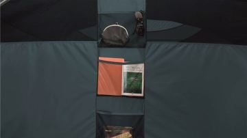 EasyCamp Palmdale 600 Lux 25M² Blackroom 6 Kişilik Yüksek Aile Çadırı