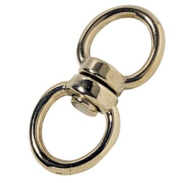 Kong Swivel 320 Nikel Kaplamalı Denizcilik Bronz Döner Bağlantı Elemanı 21 mm 320210N00YK
