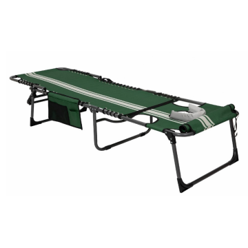 KingCamp Magnolia B10 Hands-Free Premium 7 Kademeli Katlanır Şezlong G.White