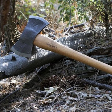 Helko Werk American Double Bit Axe 1600g 75cm Balta