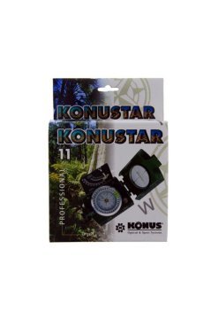 Konus Star 10 Profesyonel Pusula Gri