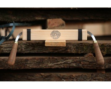 Ozul Knives DrawKnife Tomruk Yontma Ufak Bıçağı Oval