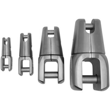 Kong Swivel Anchor Connector AISI 316 Paslanmaz Çelik Döner Çapa Konnektörü 16–20 mm 644160000KK