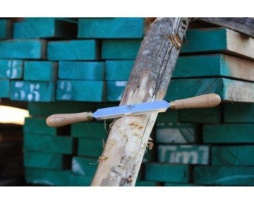 Ozul Knives Draw Knife Düz