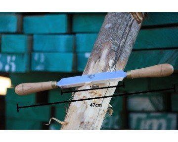 Ozul Knives Draw Knife Düz