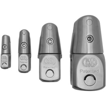 Kong Swivel Anchor Connector AISI 316 Paslanmaz Çelik Döner Çapa Konnektörü 6–8 mm 644080000KK