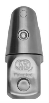 Kong Swivel Anchor Connector AISI 316 Paslanmaz Çelik Döner Çapa Konnektörü 6–8 mm 644080000KK