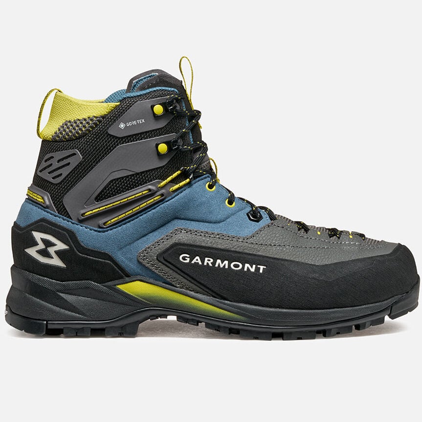 Garmont Italy Akron Goretex Michelin Taban Çarşaklı Erkek Bot Mavi 003045