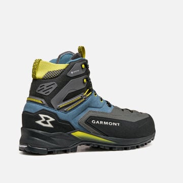 Garmont Italy Akron Goretex Michelin Taban Çarşaklı Erkek Bot Mavi 003045