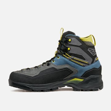 Garmont Italy Akron Goretex Michelin Taban Çarşaklı Erkek Bot Mavi 003045