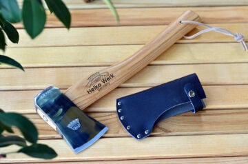Helko Werk Hudson Bay Camp Hatchet 500g 35cm Balta