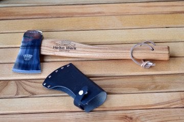 Helko Werk Hudson Bay Camp Hatchet 500g 35cm Balta