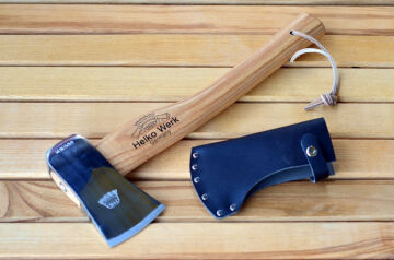 Helko Werk Hudson Bay Camp Hatchet 500g 35cm Balta